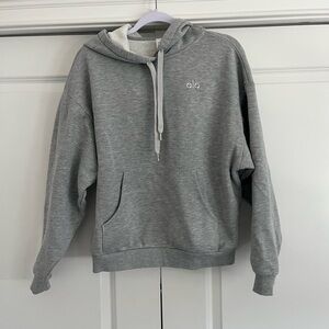 Alo Gray Accolade Hoodie XS LIKE NEW
